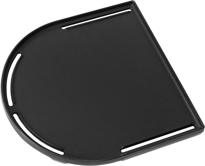 FORYEYC 13 x 12.4" Cast Iron Griddle for Coleman Roadtrip 285, 225 table top Grill Replacement Parts, Cooktop LX LXE LXX, Griddle part for Coleman X-cursion Grill Plate - Image 1